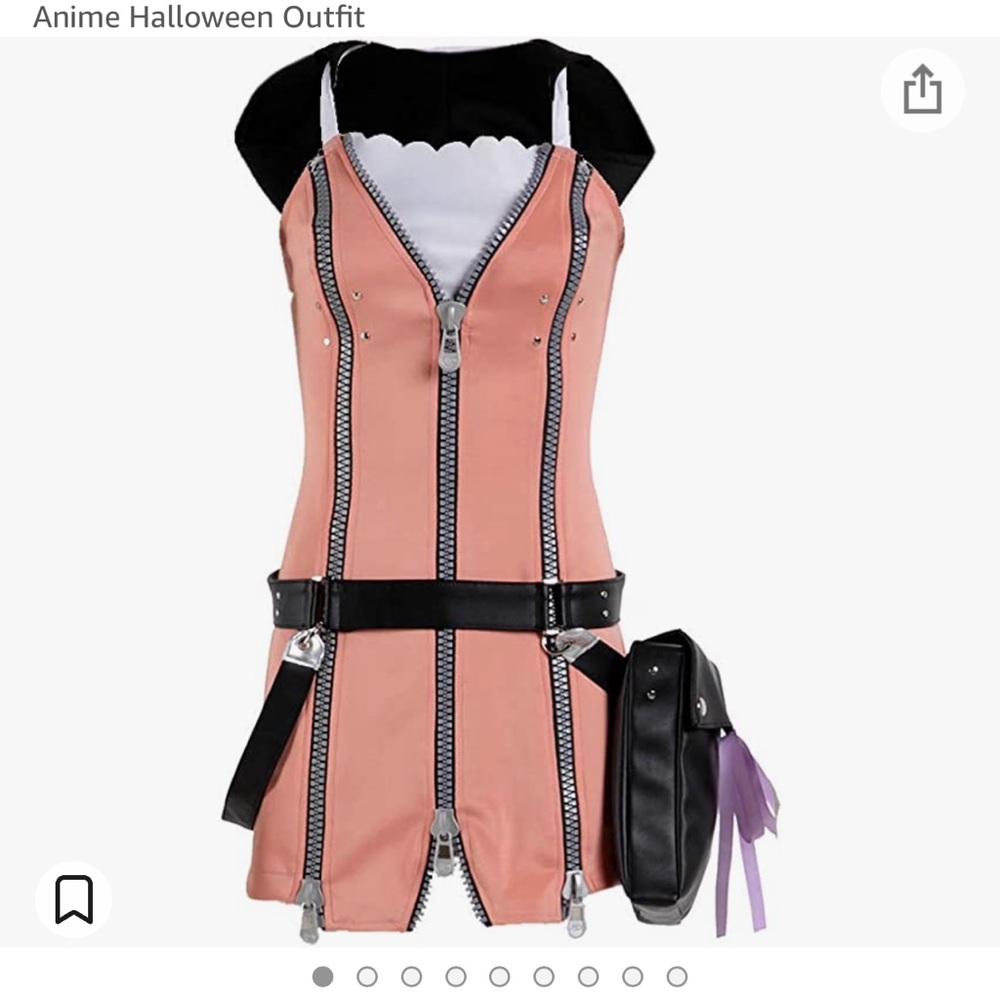 Kingdom Hearts Kari Costume For Cosplay or Halloween